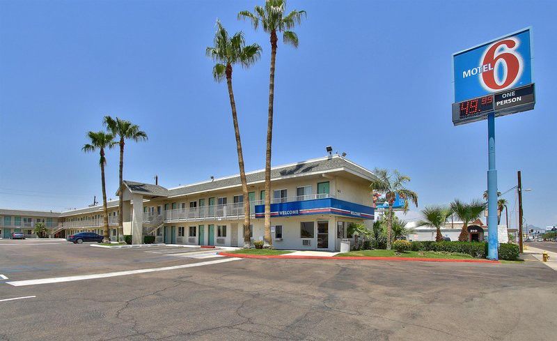 Motel 6-Phoenix, Az - Airport - 24Th Street Екстериор снимка
